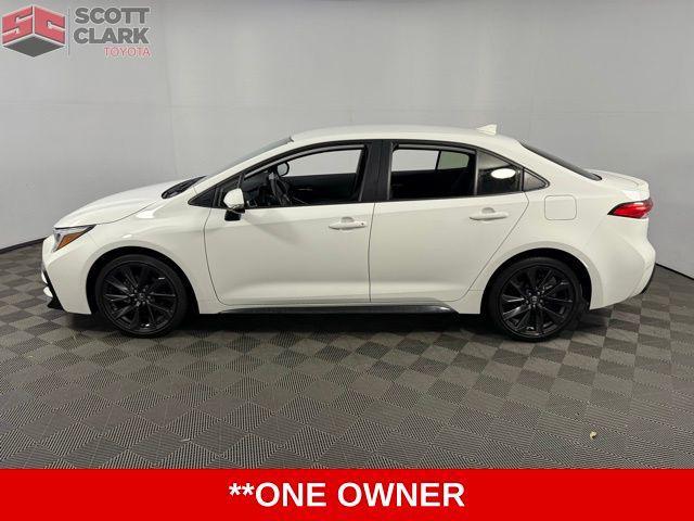 used 2024 Toyota Corolla Hybrid car, priced at $24,933