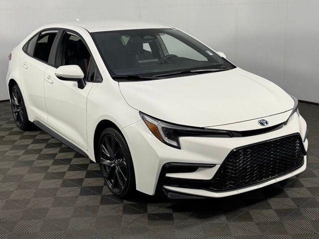 used 2024 Toyota Corolla Hybrid car, priced at $25,975