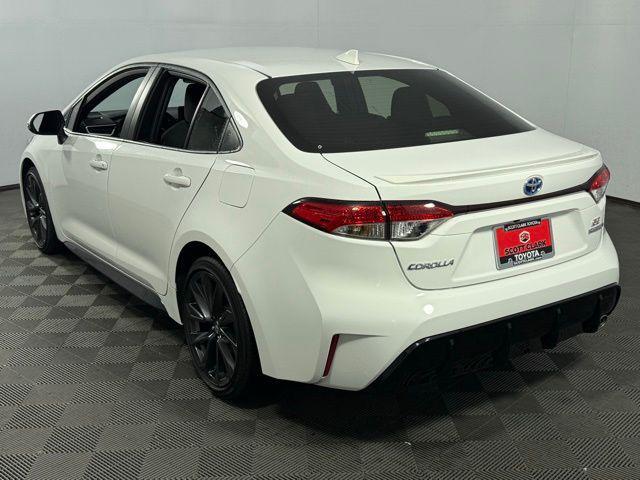 used 2024 Toyota Corolla Hybrid car, priced at $25,975