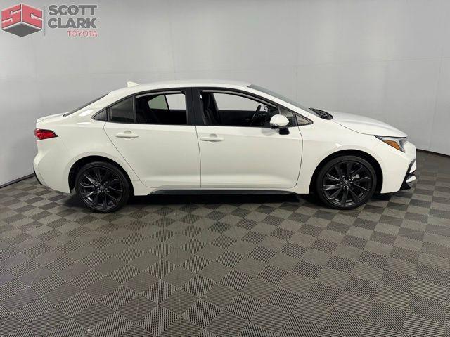 used 2024 Toyota Corolla Hybrid car, priced at $24,933