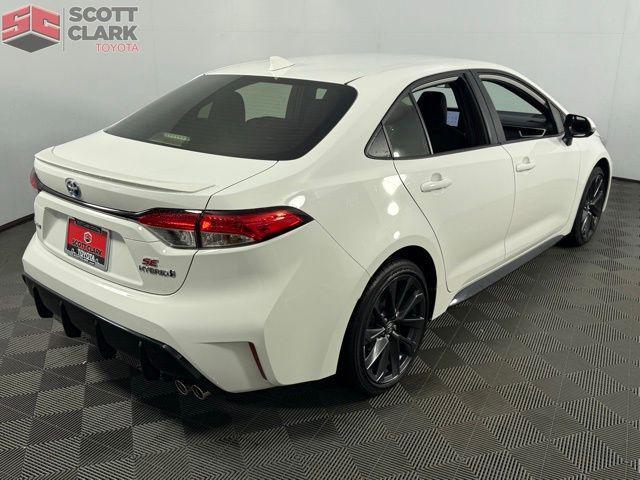 used 2024 Toyota Corolla Hybrid car, priced at $24,933