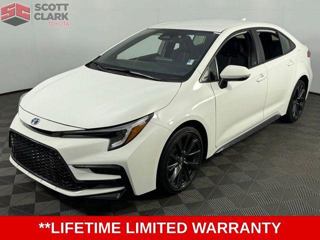 used 2024 Toyota Corolla Hybrid car, priced at $24,933