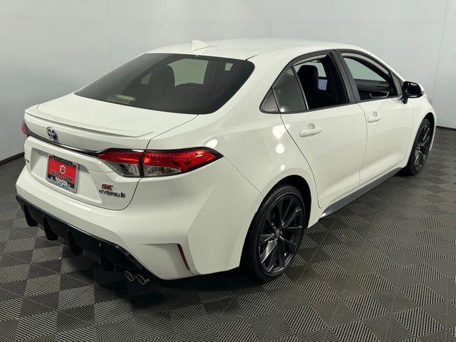 used 2024 Toyota Corolla Hybrid car, priced at $25,975
