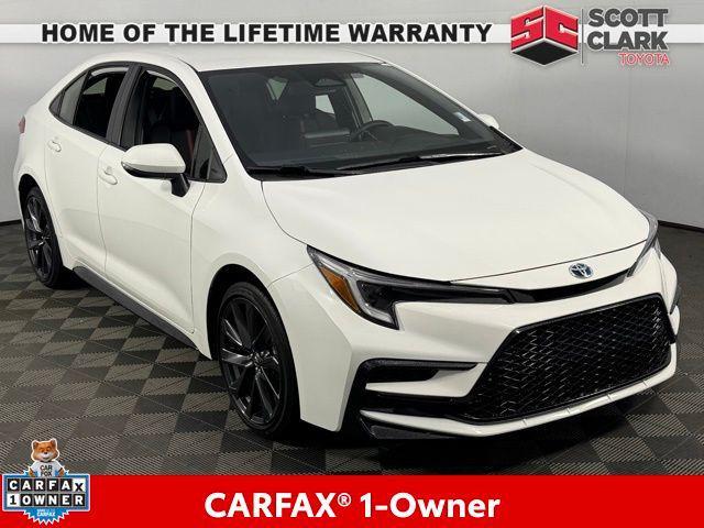used 2024 Toyota Corolla Hybrid car, priced at $24,933
