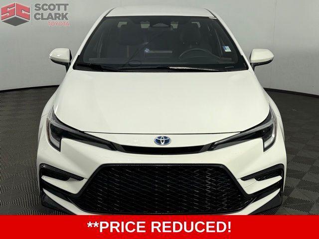used 2024 Toyota Corolla Hybrid car, priced at $24,933