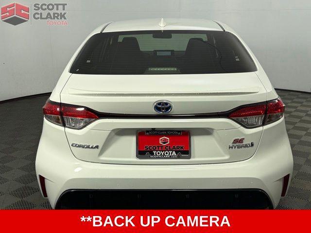used 2024 Toyota Corolla Hybrid car, priced at $24,933