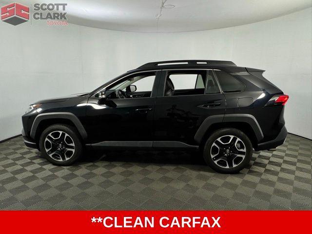 used 2019 Toyota RAV4 car, priced at $23,147