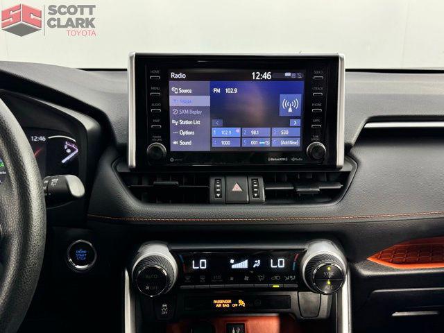 used 2019 Toyota RAV4 car, priced at $23,147
