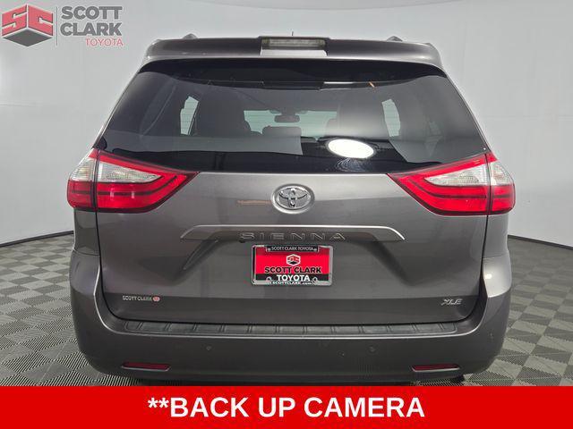 used 2018 Toyota Sienna car, priced at $22,832