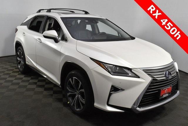 used 2017 Lexus RX 450h car, priced at $27,398