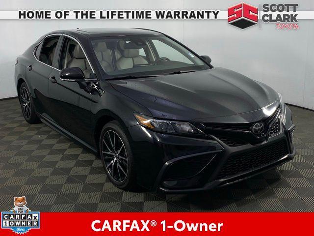 used 2024 Toyota Camry car, priced at $23,987
