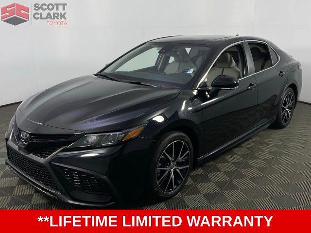 used 2024 Toyota Camry car, priced at $23,987