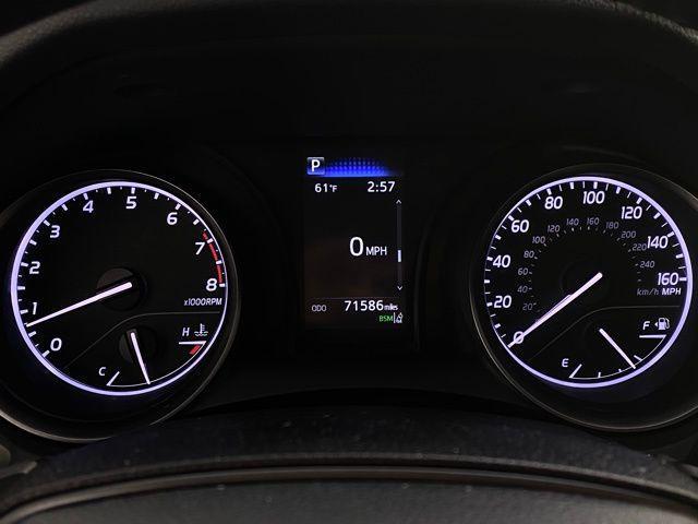 used 2024 Toyota Camry car, priced at $25,500