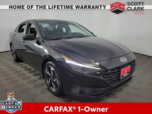 used 2023 Hyundai Elantra car, priced at $16,768