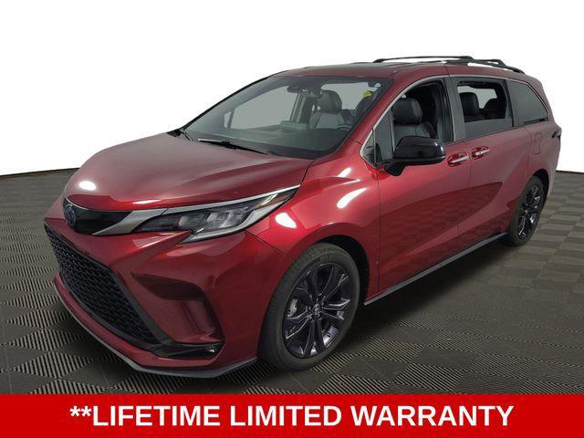 used 2023 Toyota Sienna car, priced at $43,287