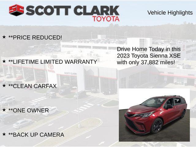 used 2023 Toyota Sienna car, priced at $43,287