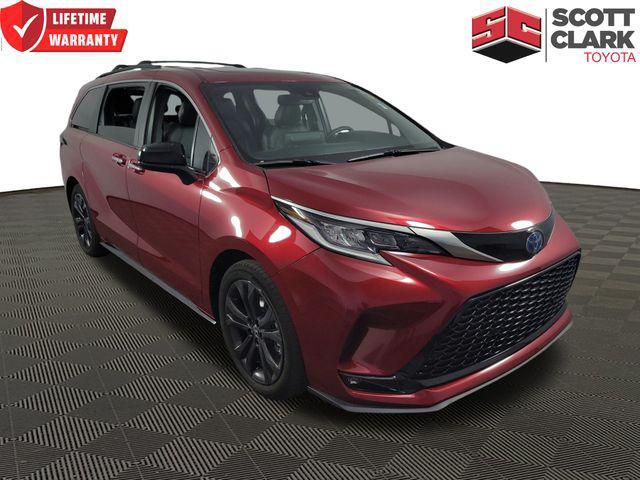 used 2023 Toyota Sienna car, priced at $43,287