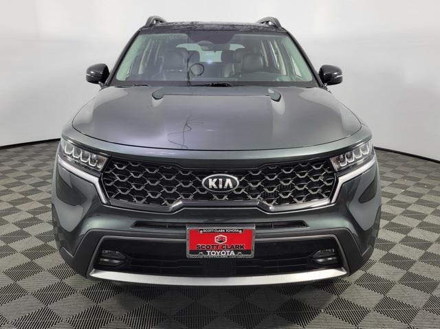 used 2021 Kia Sorento car, priced at $26,048