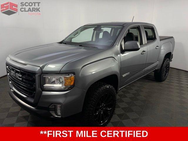 used 2022 GMC Canyon car, priced at $29,004