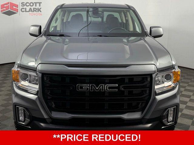 used 2022 GMC Canyon car, priced at $29,004