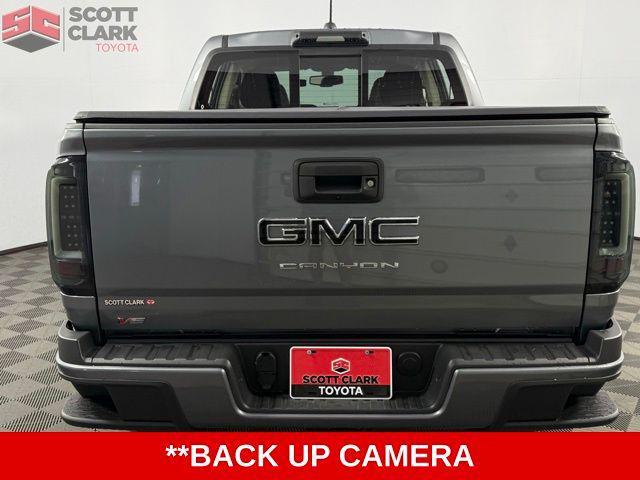 used 2022 GMC Canyon car, priced at $29,004