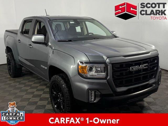 used 2022 GMC Canyon car, priced at $29,562