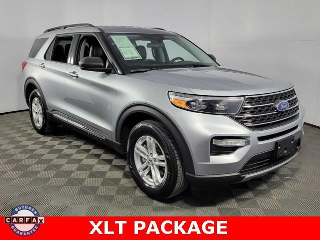 used 2022 Ford Explorer car, priced at $29,878