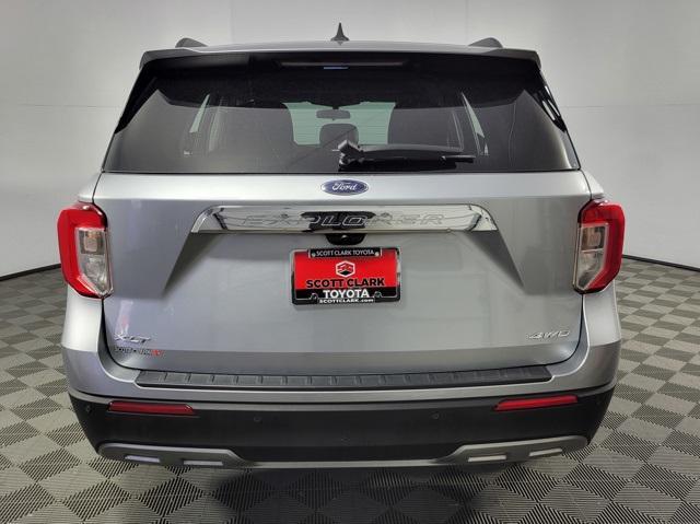 used 2022 Ford Explorer car, priced at $29,878