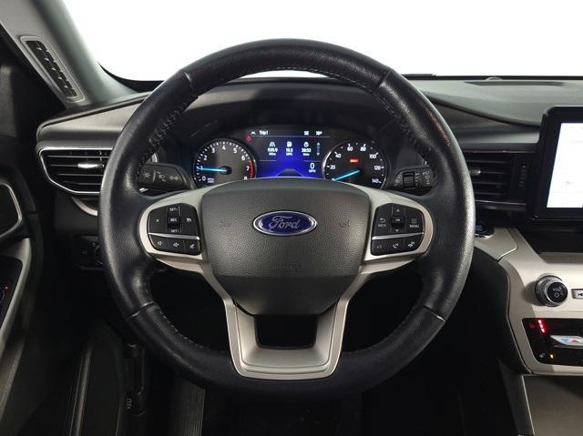 used 2022 Ford Explorer car, priced at $29,878