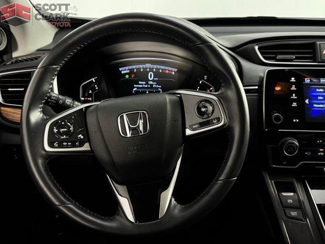 used 2022 Honda CR-V car, priced at $30,193