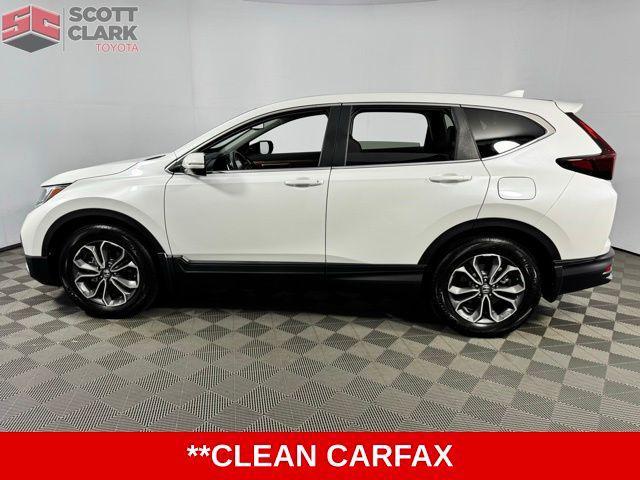 used 2022 Honda CR-V car, priced at $30,193