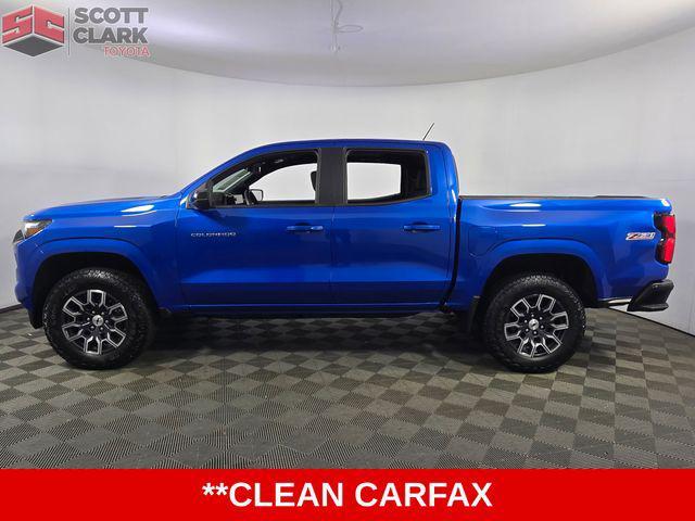 used 2024 Chevrolet Colorado car, priced at $40,306