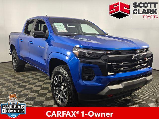 used 2024 Chevrolet Colorado car, priced at $40,306