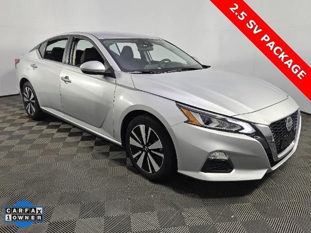 used 2021 Nissan Altima car, priced at $19,414