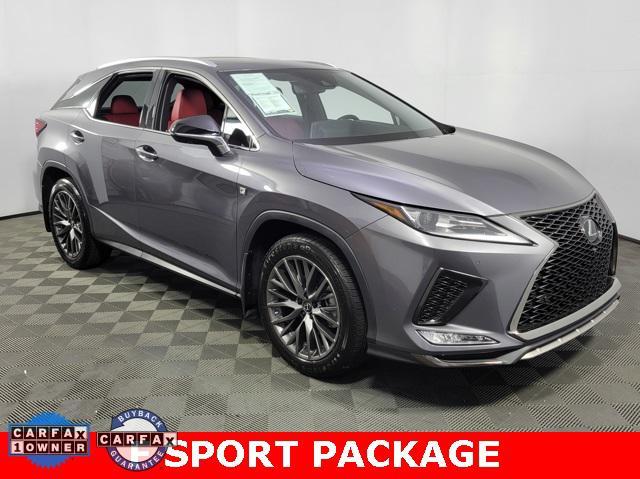 used 2022 Lexus RX 350 car, priced at $44,462