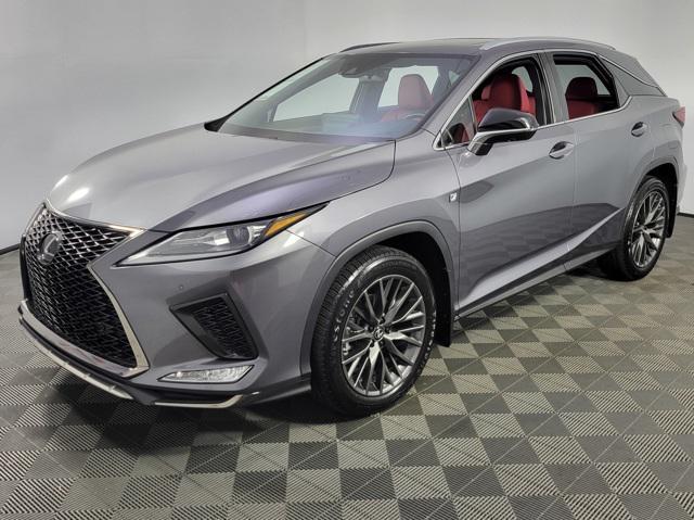 used 2022 Lexus RX 350 car, priced at $44,462