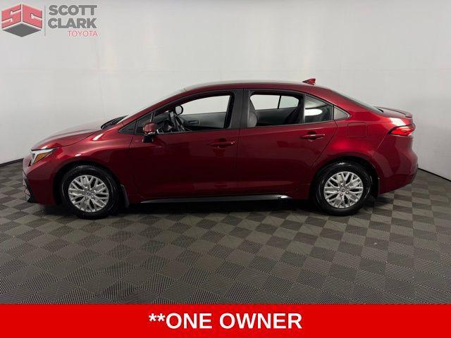 used 2025 Toyota Corolla car, priced at $26,500