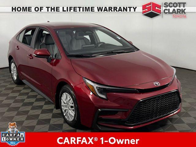 used 2025 Toyota Corolla car, priced at $26,500