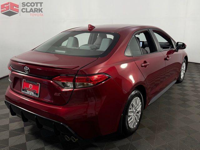 used 2025 Toyota Corolla car, priced at $26,500