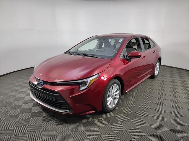 new 2025 Toyota Corolla Hybrid car, priced at $28,276