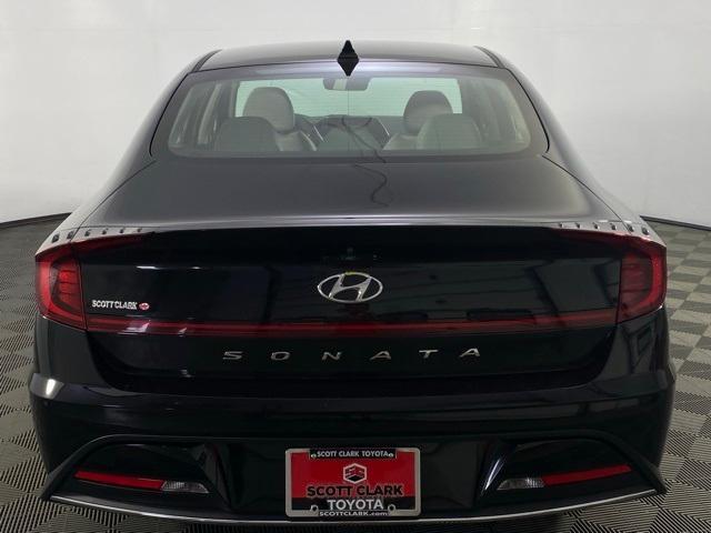 used 2022 Hyundai Sonata car, priced at $22,746