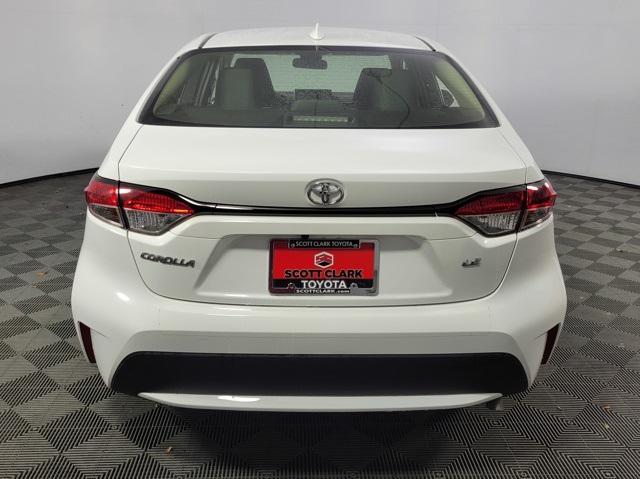 used 2022 Toyota Corolla car, priced at $20,654