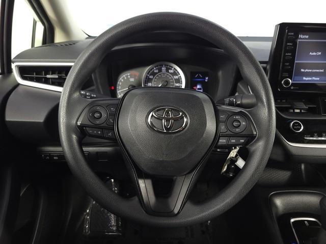 used 2022 Toyota Corolla car, priced at $20,654