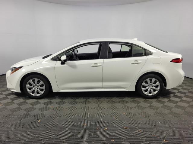 used 2022 Toyota Corolla car, priced at $20,654