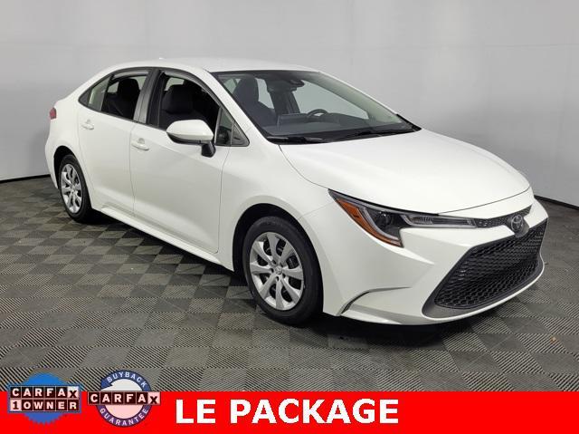 used 2022 Toyota Corolla car, priced at $20,654