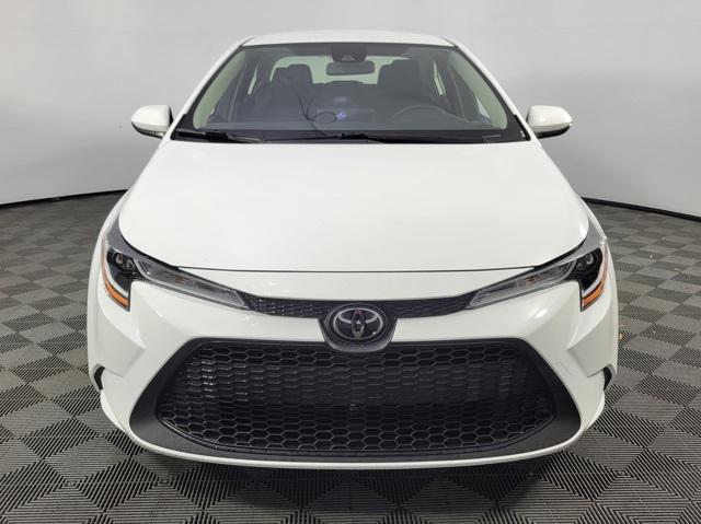 used 2022 Toyota Corolla car, priced at $20,654