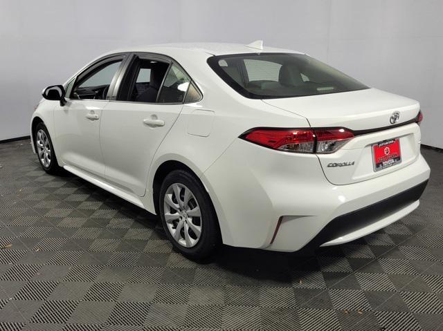 used 2022 Toyota Corolla car, priced at $20,654