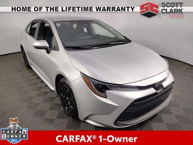 used 2024 Toyota Corolla car, priced at $23,274