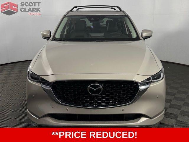 used 2025 Mazda CX-5 car, priced at $33,900