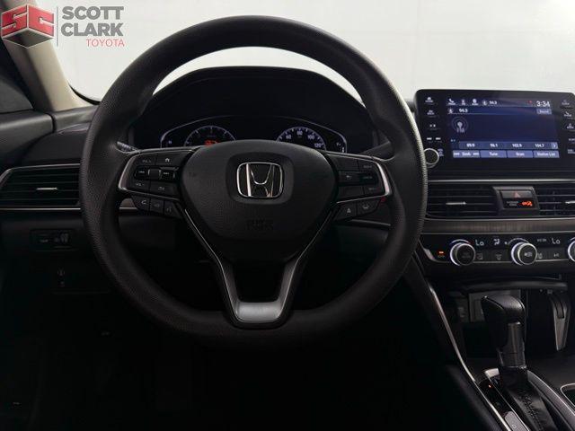 used 2021 Honda Accord car, priced at $20,988